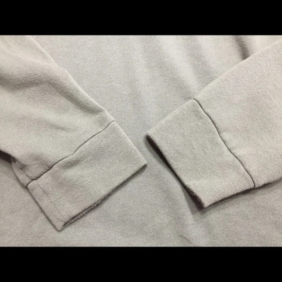 VS PINK Nation Long Sleeve Mesh V Neck Crew M - Picture 10 of 10